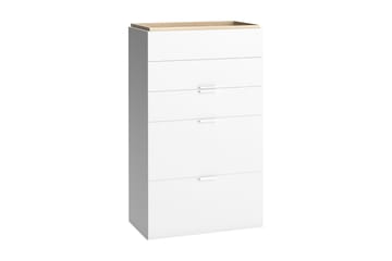 4You Skåp Vit/Trä/Natur - VOX - Förvaring - Skåp - Förvaringsskåp