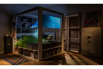 4You Skåp Vit/Trä/Natur - VOX - Förvaring - Skåp - Förvaringsskåp