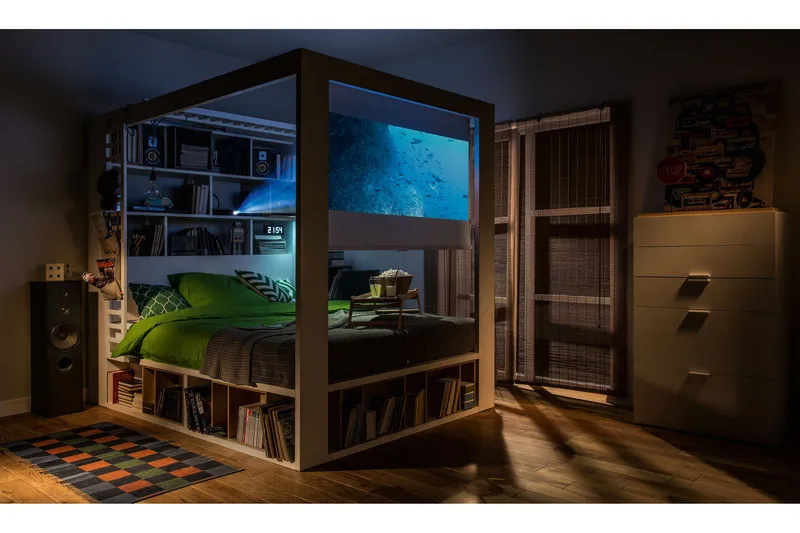 4You Skåp Vit/Trä/Natur - VOX - Förvaring - Skåp - Förvaringsskåp