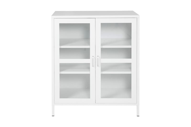 Acero Förvaringsskåp Lågt - Vit - Förvaring - Skåp - Förvaringsskåp