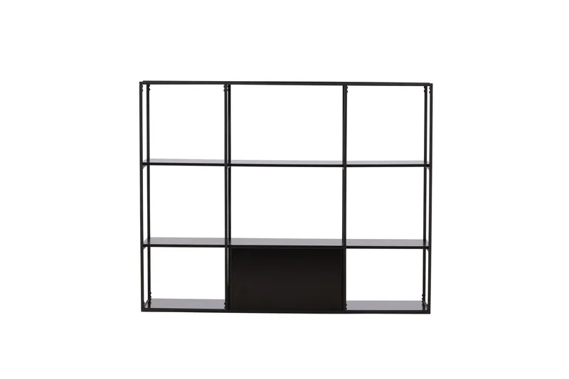 Amarillo Skåpsbyrå 120 cm - Svart - Förvaring - Sk åp - Förvaringsskåp