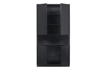 Arteksio Highboard 110 cm - Svart - Förvaring - Skåp - Förvaringsskåp