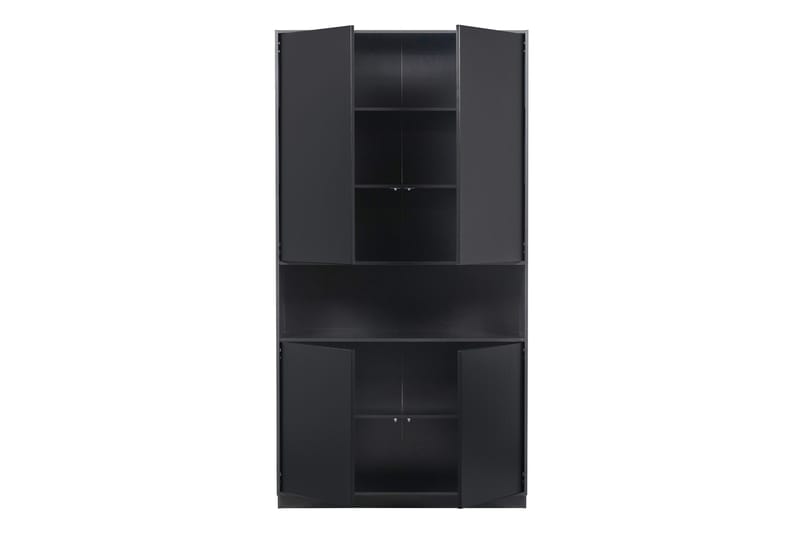 Arteksio Highboard 110 cm - Svart - Förvaring - Skåp - Förvaringsskåp
