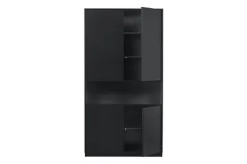 Arteksio Highboard 110 cm - Svart - Förvaring - Skåp - Förvaringsskåp