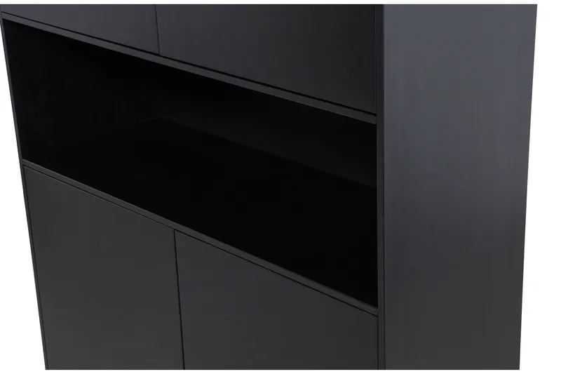 Arteksio Highboard 110 cm - Svart - Förvaring - Skåp - Förvaringsskåp