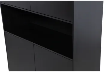 Arteksio Highboard 110 cm - Svart - Förvaring - Skåp - Förvaringsskåp