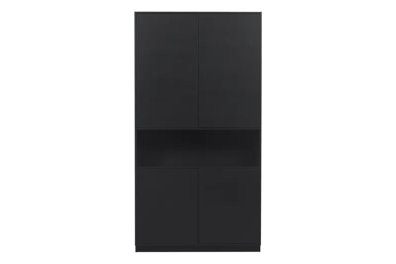 Arteksio Highboard 110 cm - Svart - Förvaring - Skåp - Förvaringsskåp