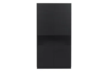 Arteksio Highboard 110 cm - Svart - Förvaring - Skåp - Förvaringsskåp