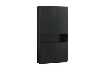 Arteksio Highboard 110 cm - Svart - Förvaring - Skåp - Förvaringsskåp