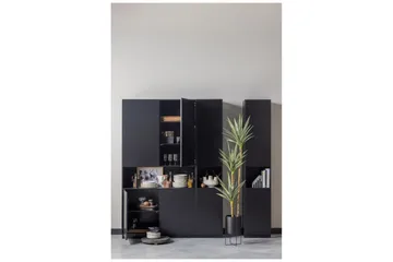 Arteksio Highboard 110 cm - Svart - Förvaring - Skåp - Förvaringsskåp
