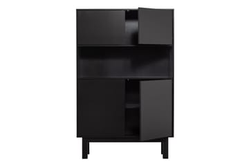 Arteksio Highboard 40x100 cm - Svart - Förvaring - Skåp - Förvaringsskåp