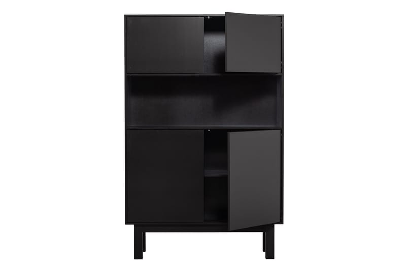 Arteksio Highboard 40x100 cm - Svart - Förvaring - Skåp - Förvaringsskåp