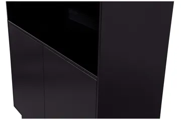 Arteksio Highboard 40x100 cm - Svart - Förvaring - Skåp - Förvaringsskåp