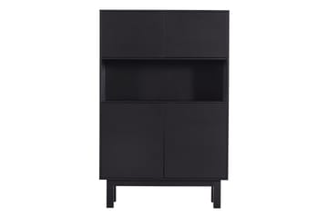 Arteksio Highboard 40x100 cm - Svart - Förvaring - Skåp - Förvaringsskåp
