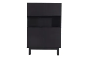 Arteksio Highboard 40x100 cm - Svart - Förvaring - Skåp - Förvaringsskåp