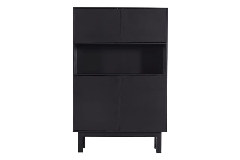 Arteksio Highboard 40x100 cm - Svart - Förvaring - Skåp - Förvaringsskåp