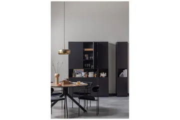 Arteksio Highboard 40x40 cm - Svart - Förvaring - Skåp - Förvaringsskåp