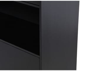 Arteksio Highboard 40x40 cm - Svart - Förvaring - Skåp - Förvaringsskåp