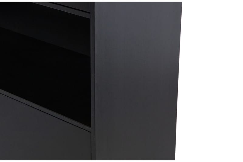 Arteksio Highboard 40x40 cm - Svart - Förvaring - Skåp - Förvaringsskåp
