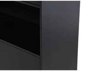Arteksio Highboard 40x40 cm - Svart - Förvaring - Skåp - Förvaringsskåp