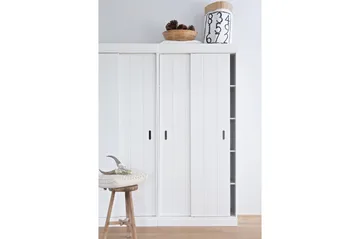 Aspasia Förvaringsskåp 195 cm - Vit Tall - Förvaring - Skåp - Förvaringsskåp