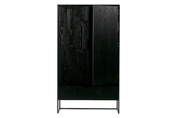 Atila Förvaringsskåp 85 cm - Svart Ek - Förvaring - Skåp - Förvaringsskåp