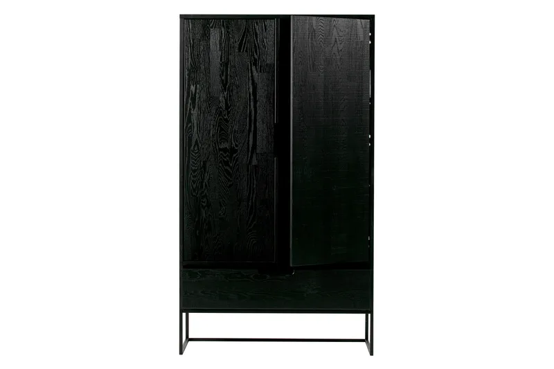 Atila Förvaringsskåp 85 cm - Svart Ek - Förvaring - Skåp - Förvaringsskåp