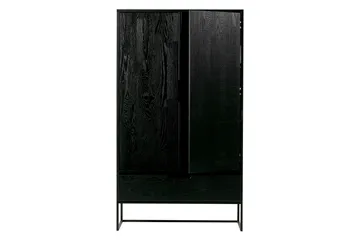 Atila Förvaringsskåp 85 cm - Svart Ek - Förvaring - Skåp - Förvaringsskåp