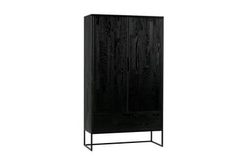 Atila Förvaringsskåp 85 cm - Svart Ek - Förvaring - Skåp - Förvaringsskåp