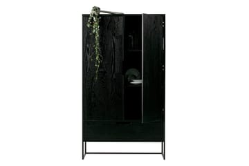 Atila Förvaringsskåp 85 cm - Svart Ek - Förvaring - Skåp - Förvaringsskåp