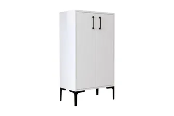 Babice Skoskåp 35x60 cm - Vit - Förvaring - Skåp - Förvaringsskåp