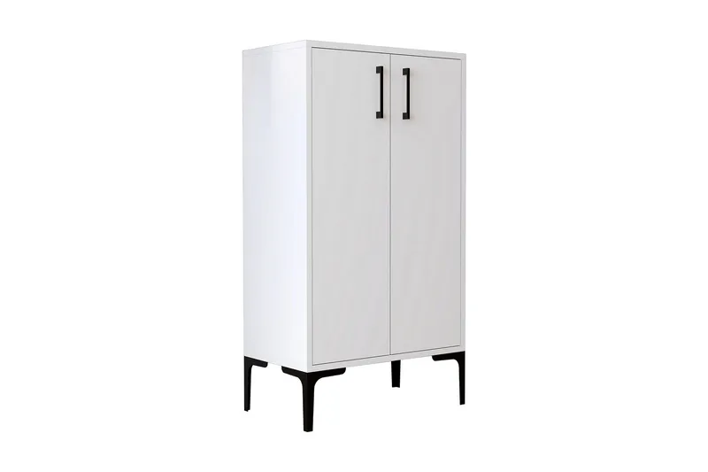 Babice Skoskåp 35x60 cm - Vit - Förvaring - Skåp - Förvaringsskåp