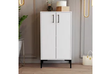 Babice Skoskåp 35x60 cm - Vit - Förvaring - Skåp - Förvaringsskåp