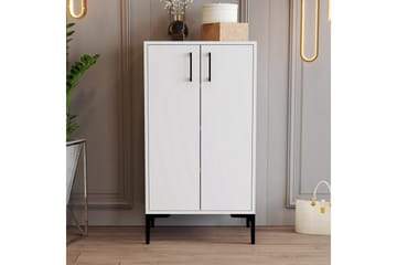 Babice Skoskåp 35x60 cm - Vit - Förvaring - Skåp - Förvaringsskåp