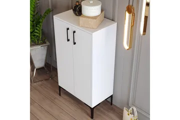 Babice Skoskåp 35x60 cm - Vit - Förvaring - Skåp - Förvaringsskåp