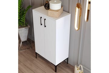 Babice Skoskåp 35x60 cm - Vit - Förvaring - Skåp - Förvaringsskåp