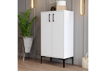 Babice Skoskåp 35x60 cm - Vit - Förvaring - Skåp - Förvaringsskåp