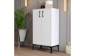 Babice Skoskåp 35x60 cm - Vit - Förvaring - Skåp - Förvaringsskåp