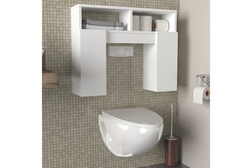 Badrumsskåp Doerhoff 76 cm - Vit - Förvaring - Skåp - Förvaringsskåp