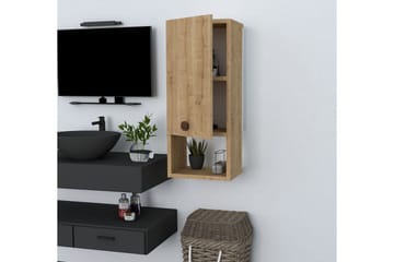 Badrumsskåp Vention 71 cm - Blå - Förvaring - Skåp - Förvaringsskåp