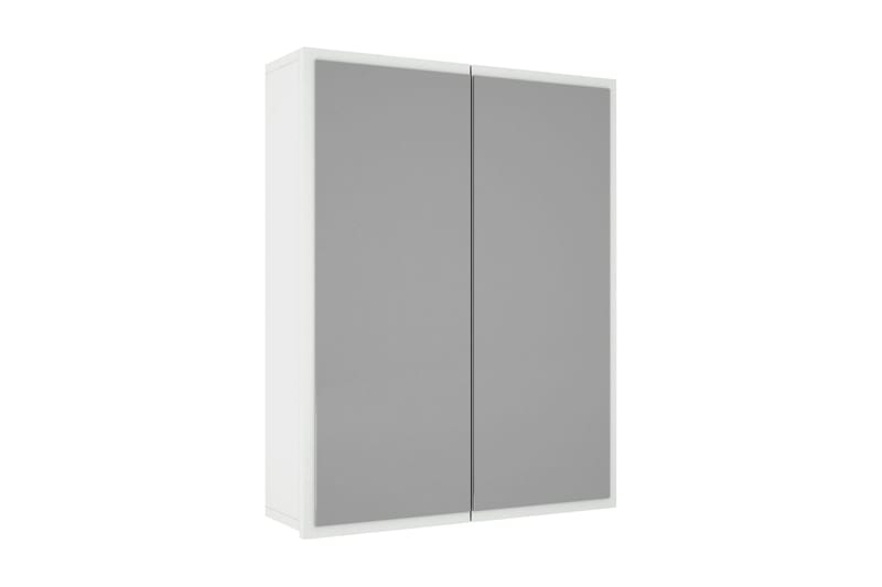 Badrumsskåp Woodshutts 60 cm, Vit