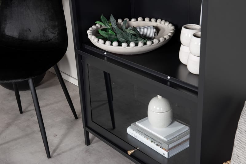 Bakal Förvaringsskåp Lågt - Svart - Förvaring - Skåp - Förvaringsskåp