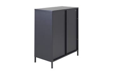 Bakal Förvaringsskåp Lågt - Svart - Förvaring - Skåp - Förvaringsskåp