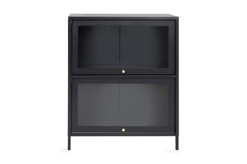 Bakal Förvaringsskåp Lågt - Svart - Förvaring - Skåp - Förvaringsskåp