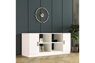 Barrock Highboard 46x140 cm - Vit - Förvaring - Skåp - Förvaringsskåp