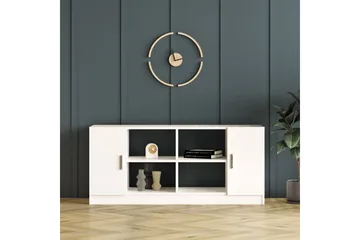 Barrock Highboard 46x140 cm - Vit - Förvaring - Skåp - Förvaringsskåp