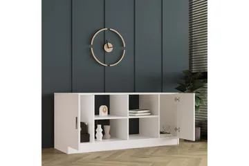 Barrock Highboard 46x140 cm - Vit - Förvaring - Skåp - Förvaringsskåp