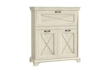 Barskåp Hareholme 123 cm - Vit - Förvaring - Skåp - Förvaringsskåp