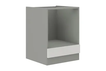 Bianco Köksskåp 60x52x82 cm - Grå/Vit - Förvaring - Skåp - Förvaringsskåp
