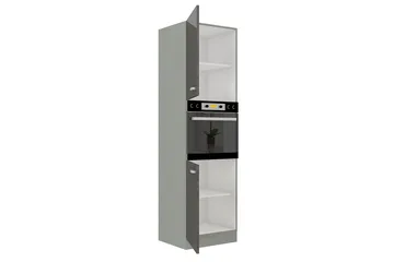 Bianco Köksskåp 60x57x210 cm - Vit - Förvaring - Skåp - Förvaringsskåp